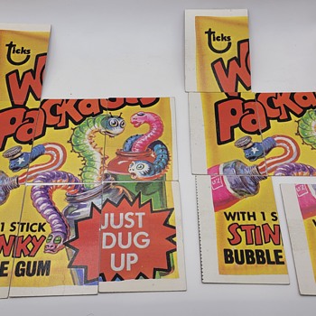 Topps 1973-4 Wacky Packages  - Cards