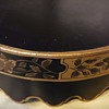 Small Tin Tole- Painted Scalloped Shelf