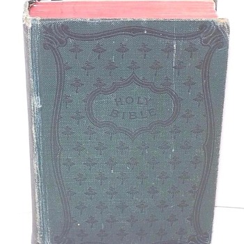 1915 Bible - Old & New Testaments, American Bible Society - Books