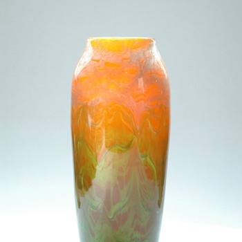 rare loetz titania vase, circa 1904 - Art Glass