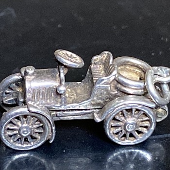 Antique silver charm  - Fine Jewelry