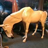 Marx Knight or Viking Horse Nodding Head 1970