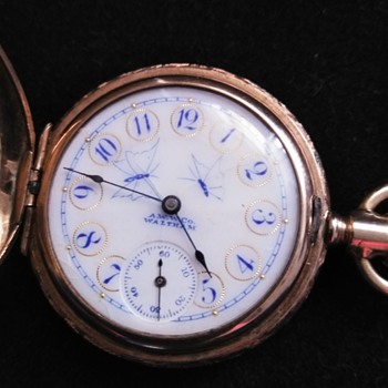 Waltham ladies pocket watch - Pocket Watches