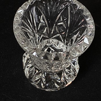 Vintage glass vase  - Glassware