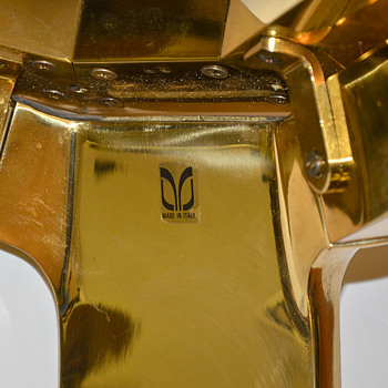 Mystery Italian Coffee Table Logo? - Furniture