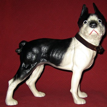 Boston Terrier Still Bank - Animals