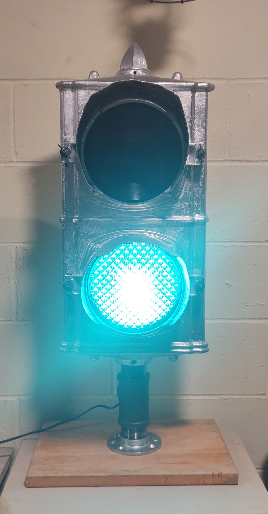 Signal Service Corp. Type BCE 21 Traffic Signal Collectors Weekly