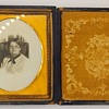 an antique mid-19th-century cased photograph dating roughly between the 1850s and 1860s