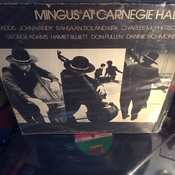  This afternoon’s listening 