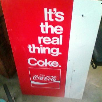 Its the real thing. - Coca-Cola