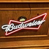 Budweiser neon