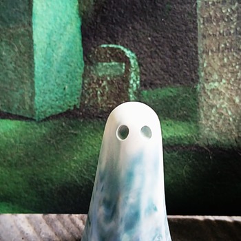 The York Ghost Merchants Stamped by Ms. Braithwaite "Large Seascape Ghost" - Arts and Crafts
