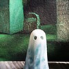 The York Ghost Merchants Stamped by Ms. Braithwaite "Large Seascape Ghost"
