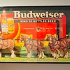 Budweiser Clydesdales Sign 
