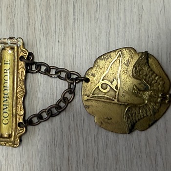 I'm baffled by this - lol - Medals Pins and Badges