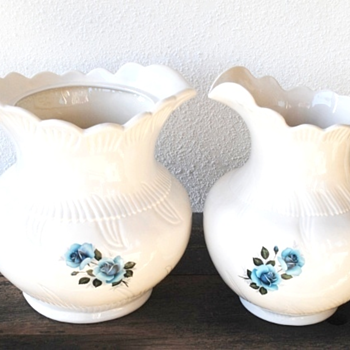 Wash Set, Pitcher but What is the Other Item Called? - Pottery