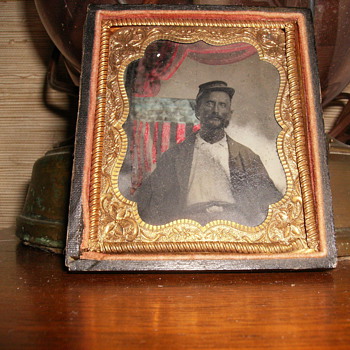 Civil War Soldier ? - Photographs