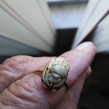 Vintage gold ring - Fine Jewelry