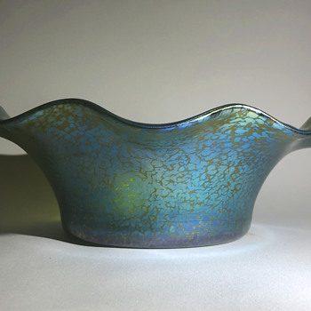 Loetz Crete Papillon - Art Glass