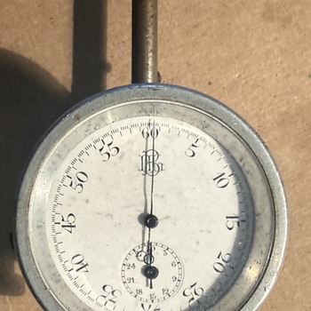 RARE HARDING RICHARDSON RHODRS & CO. LTD. Revolution Counter and Timer