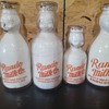 RANDO MILK COMPANY..ENDICOTT NEW YORK BABYTOPS & COP THE CREAM BOTTLE