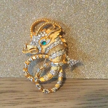 VENDOME’S LEVIATHAN...yes, you have seen this beauty before! - Costume Jewelry