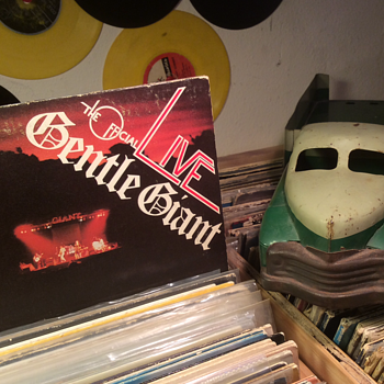  Gentle giant 1977 -drive over we’ ll  have a spot of tea