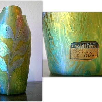 Loetz Phänomen Genre 3/461 label research results so far... - Art Glass