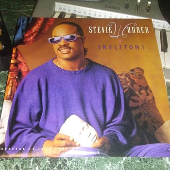 Special Edition Extended Play...Mr. Stevie Wonder On 33 1/3 RPM Vinyl - Records