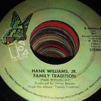 "Tell Me Hank..Why Do You Drink..Why Do You Roll Smoke..Why Must You Live Out Them Songs That You Wrote....." - Records
