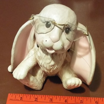 Flop Eared Bunny Rabbit Figurine - Animals