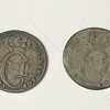 1767 Danish West Indies 12 Skilling Solid Silver Coins