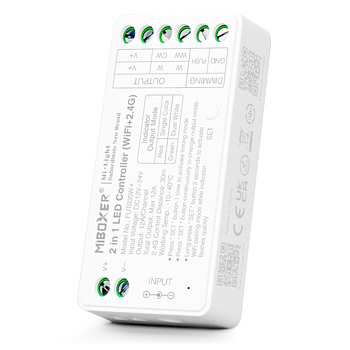 FUT035W+ 2 in 1 LED Strip Controller (WiFi+2.4G)