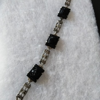Vintage Sterling bracelet - Fine Jewelry