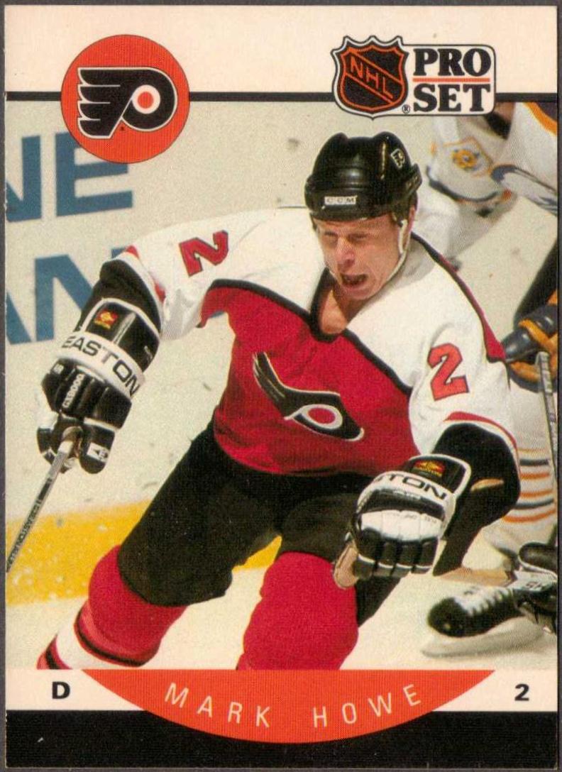 1990 Hockey Cards Philadelphia Flyers Collectors Weekly
