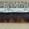 Gorham Sterling Silver 4-Inch #23 Tortoise Shell Comb