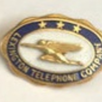 Associated Telephone Pins - Part 4 - Advertising