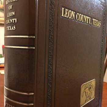 Beautiful -History Of Leon County Texas Vol. 1 Sesquicentennial Edition - Books