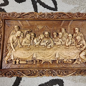 THE LAST SUPPER IN COPPER 