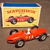 Mighty Money Motoring Matchbox Monday MB-73 Ferrari Racing Car 1967