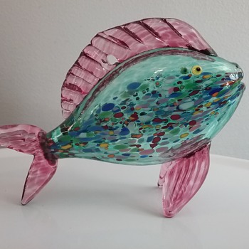 Thames Glass fish  - Animals
