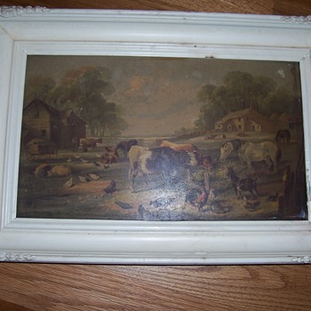Currier and Ives "American farm life" - Fine Art