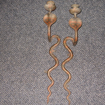 Cobra candle wall sconces - Lamps