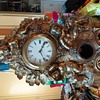 Nicholas Müller Clock Case No 49 Cupid with original Waterbury Movement 1856