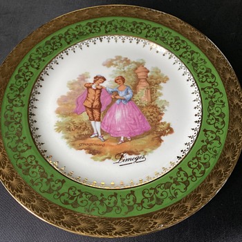 Vintage plate  - China and Dinnerware