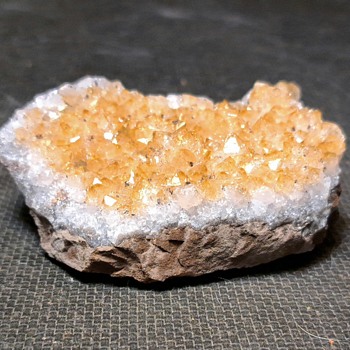 Citrine Crystal Cluster - Gemstones