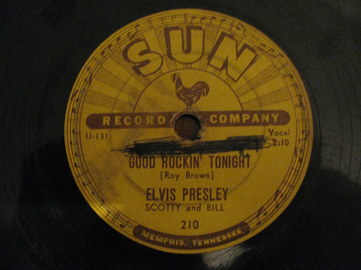 Débardeur Elvis Presley Sun Records - That's All Right - Homme Femme - Coupe Classique Légère