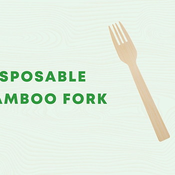 Disposable Bamboo Cutlery