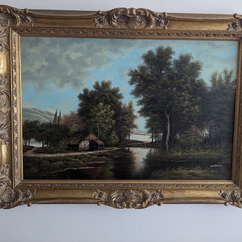 These are inherited pieces. 