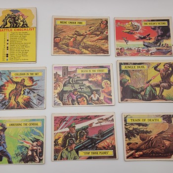 Topps Battle Cards - Cards